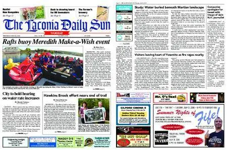 The Laconia Daily Sun – July 26, 2018