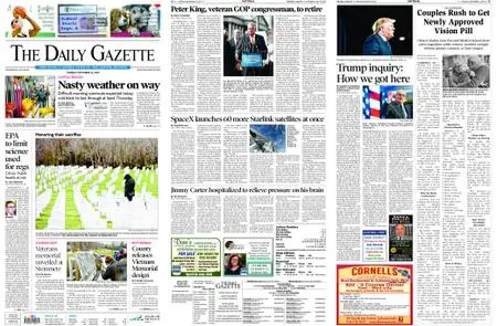 The Daily Gazette – November 12, 2019