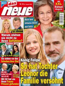 Das Neue – 22. August 2020