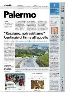 la Repubblica Palermo - 15 Agosto 2018