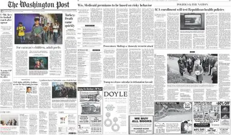 The Washington Post – November 01, 2018