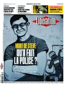 Libération - 31 juillet 2019