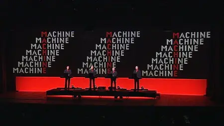 Kraftwerk - Minimum-Maximum (2005) [2xDVD] Re-up