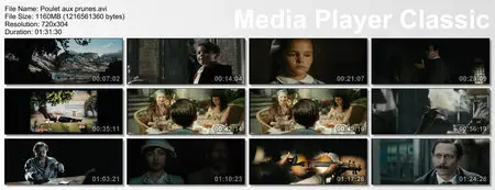 Poulet aux prunes (2011)
