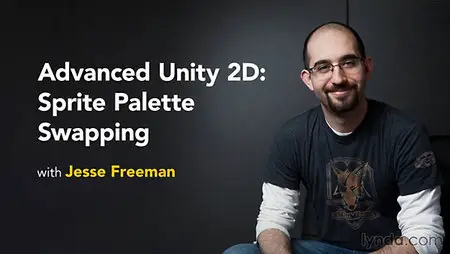 Lynda - Advanced Unity 2D: Sprite Palette Swapping