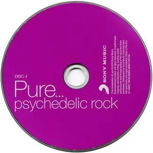 VA - Pure... Psychedelic Rock (2010) {4CD Box Set}