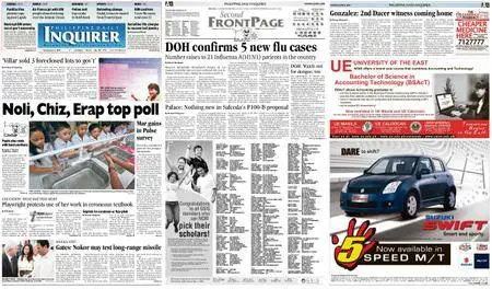 Philippine Daily Inquirer – June 02, 2009