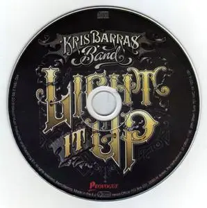 Kris Barras Band - Light It Up (2019)