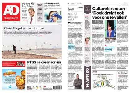 Algemeen Dagblad - Zoetermeer – 14 april 2020