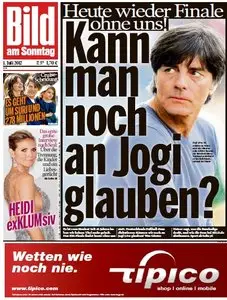 Bild am Sonntag No 27 vom 01. Juli 2012