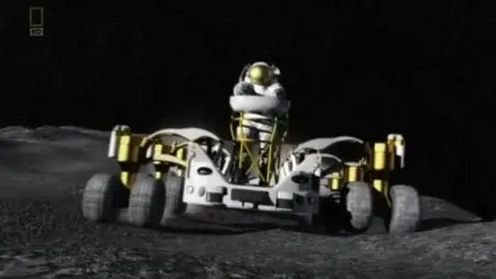 National Geographic - Living On The Moon (2012)