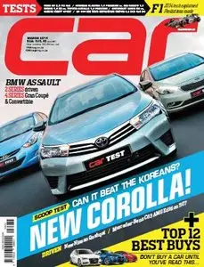 Car South Africa - March 2014 (True PDF)