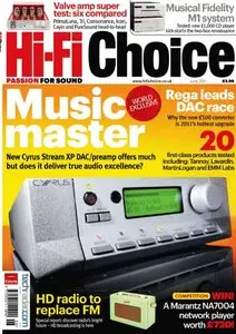 Hi-Fi Choice - June 2011 (Repost)