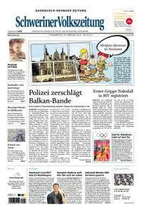 Schweriner Volkszeitung Gadebusch-Rehnaer Zeitung - 22. Februar 2018