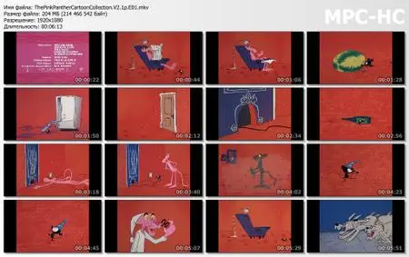 The Pink Panther Cartoon Collection: Volume 2 (1966-1968)