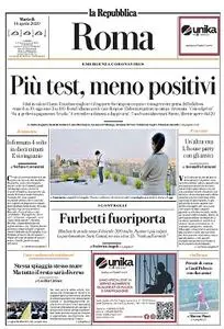 la Repubblica Roma - 14 Aprile 2020