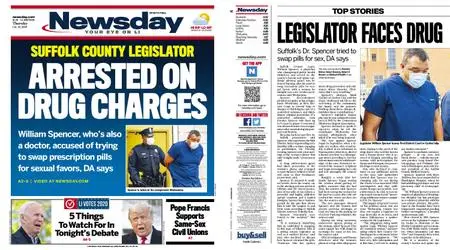 Newsday – October 22, 2020