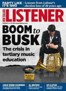 New Zealand Listener - Issue 33 - August 12, 2023