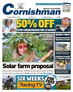 The Cornishman - 1 February 2024