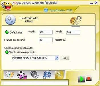 Yahoo Webcam Recorder v1.2.3