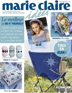 Marie Claire Idées No.102 - Mai/Juin 2014