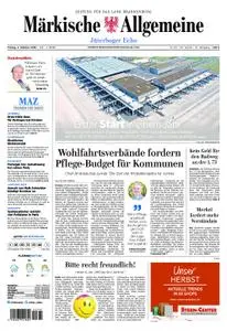 Märkische Allgemeine Jüterboger Echo - 04. Oktober 2019