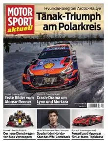 MOTORSPORT aktuell  – 03 März 2021