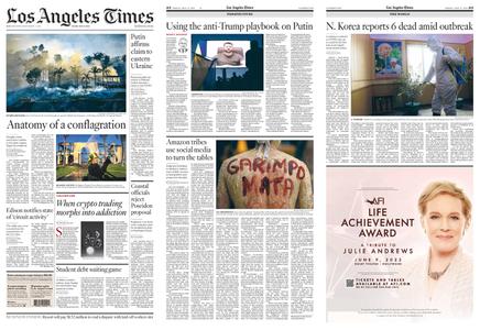 Los Angeles Times – May 13, 2022