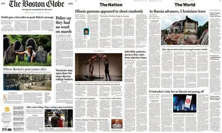 The Boston Globe – July 06, 2022