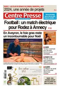 Centre Presse Aveyron - 19 Décembre 2023