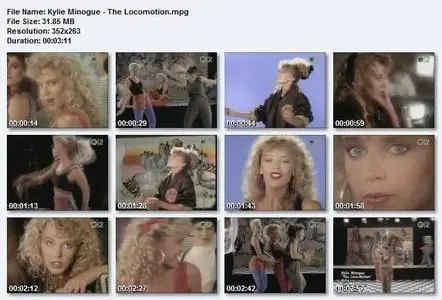 Kylie Minogue - The Locomotion