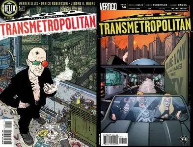 Warren Ellis' Transmetropolitan #1-60 + 2 Oneshots (1997-2002) Complete