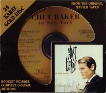 Chet Baker - In New York (1958) [DCC, GZS-1101]