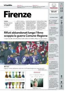 la Repubblica Firenze - 17 Dicembre 2018