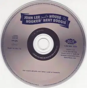 John Lee Hooker - House Rent Boogie (2001) {Ace Records CDCHD 799}