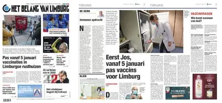 Het Belang van Limburg – 28. december 2020