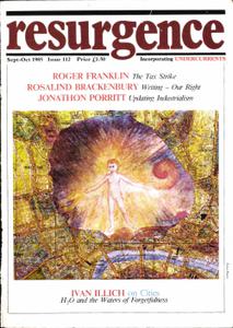 Resurgence & Ecologist - Resurgence, 112 - Sep/Oct 1985