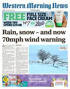 Western Morning News Devon - 28 March 2024