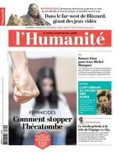 L'Humanite du Vendredi 5 Juillet 2019