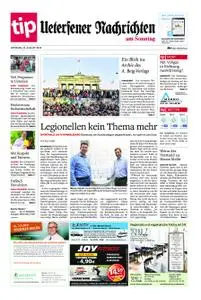 Tip Uetersener Nachrichten - 25. August 2019