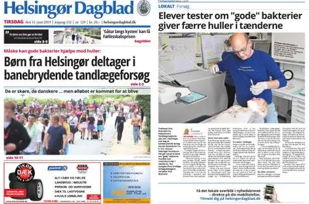 Helsingør Dagblad – 11. juni 2019
