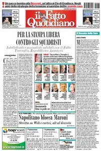 Il Fatto Quotidiano (17-12-09)
