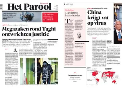 Het Parool – 27 februari 2020