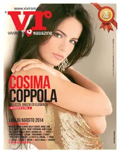 ViviRoma Magazine - July / August 2014