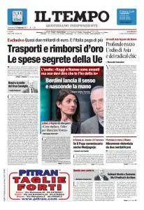 Il Tempo - 12 Febbraio 2017