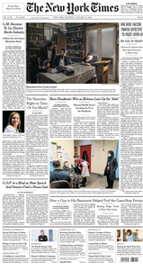 The New York Times – 30 January 2021