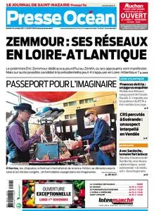 Presse Océan Saint Nazaire Presqu'île – 30 octobre 2021