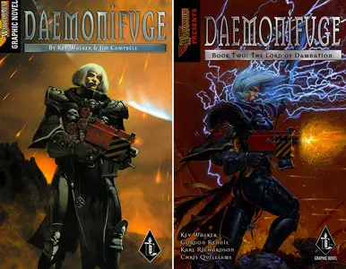 Daemonifuge: Book I & Book II