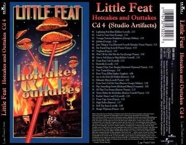 Little Feat - Hotcakes & Outtakes: 30 Years Of Little Feat (2000) [4CD Boxed Set]
