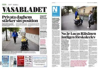 Vasabladet – 16.08.2018